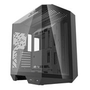 ピラーレス ミドルタワーケース ブラック DY470-PCCASE-BLACK