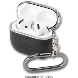 Color AirPods 4 ケース ブラック AP-C19