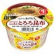 小さなおうどんとろろ昆布 86g