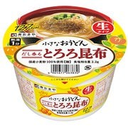小さなおうどんとろろ昆布 86g