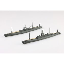 ウォーターライン No.431 1/700 日本海軍 潜水艦 伊1・伊6 [組立式プラスチックモデル]