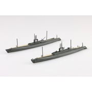 ウォーターライン No.431 1/700 日本海軍 潜水艦 伊1・伊6 [組立式プラスチックモデル]