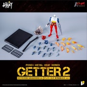 POSE＋ METAL HEAT ゲッター2 真ゲッターロボ 世界最後の日Ver. [塗装済可動フィギュア 全高約210mm ノンスケール]