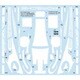 ST27-DC1255 1/24 コレクションカー用デカール 911 GT3 RS（992）Dress Up Decal 【A】 [プラモデル用品]