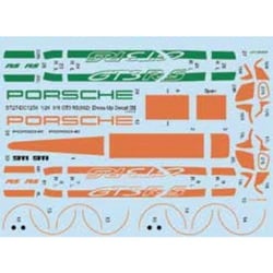 ST27-DC1256 1/24 コレクションカー用デカール 911 GT3 RS（992）Dress Up Decal 【B】 [プラモデル用品]