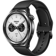 Xiaomi Watch S4 Black (ブラック) 1.43インチ有機EL ベゼル交換 クラウン搭載 心拍数/血中酸素レベル測定 ストレス/高度睡眠モニタリング 最大15日間長持ちバッテリー 内蔵GNSS対応 スマートウォッチ BHR9195GL