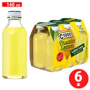 C1000 ビタミンレモン ラベルレス 6本パック [ビタミン飲料]