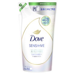 薬用 ダヴ ニキビケア 泡ボディウォッシュ なめらか素肌 つめかえ用 430g