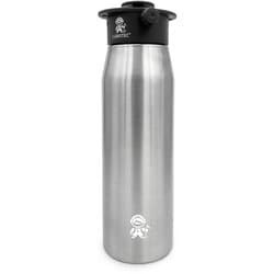 アクアボット 真空断熱ボトル 1000ml 水筒 1L シルバー LTA1060000