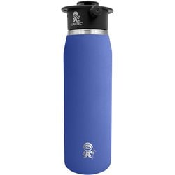 アクアボット 真空断熱ボトル 1000ml 水筒 1L ブルー LTA1062000