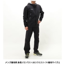 Mammut - MAMMUT レインウェア上下セット MAMMUT レインスーツ（上下セット）（サイズ（S/M/L）：SS（XS