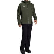マサオライトレインスーツAFメンズ メンズ レインウェア上下セット dark marsh-black(40294) Sサイズ(日本:Mサイズ) 1010-31350