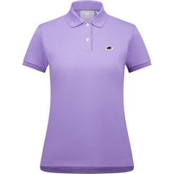 マトリクス ポロ シャツ アジアンフィット レディース シャツ lavandin PRT1（6438） Sサイズ（日本：Mサイズ） 1017-00412