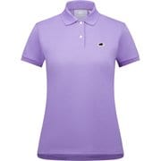マトリクス ポロ シャツ アジアンフィット レディース シャツ lavandin PRT1(6438) Lサイズ(日本:XLサイズ) 1017-00412