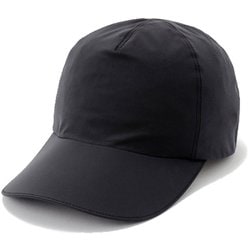 アクティブ ソフトシェル キャップ アジアンフィット キャップ black（0001） 1191-02080