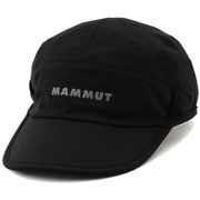 QD トレイルランニング キャップ アジアンフィット スポーツウェア キャップ black(0001) 1191-02090