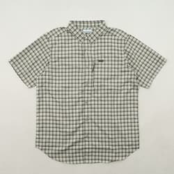 シルバーリッジユーティリティライトノベルティショートスリーブ メンズ シャツ Safari Pulaski Plaid（348） Mサイズ AE0938