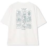 シダートレイルバックグラフィックTシャツ メンズ カットソー White, Trailguide Icons(101) Mサイズ AE3185
