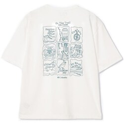 シダートレイルバックグラフィックTシャツ メンズ カットソー White, Trailguide Icons（101） Lサイズ AE3185