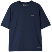 シダートレイルバックグラフィックTシャツ メンズ カットソー Collegiate Navy, Trailguide Icons(464) Lサイズ AE3185