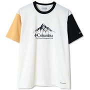 アーバンハイクグラフィックショートスリーブTシャツ メンズ カットソー Sea Salt Multi, Front Print(126) Sサイズ PM0616
