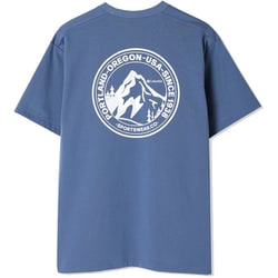 アーバンハイクグラフィックショートスリーブTシャツ メンズ カットソー Blue Dusk, Back Print（457） XLサイズ PM0616