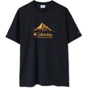 アーバンハイクグラフィックショートスリーブTシャツ メンズ カットソー Collegiate Navy, Front Print（464） Sサイズ PM0616