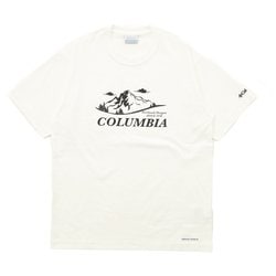 ヤハラフォレストグラフィックショートスリーブTシャツ メンズ カットソー Sea Salt, Front Print（125） Mサイズ PM0509