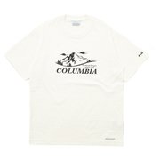 ヤハラフォレストグラフィックショートスリーブTシャツ メンズ カットソー Sea Salt, Front Print(125) Lサイズ PM0509