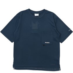 ウィメンズエンジョイマウンテンライフショートスリーブTシャツ レディース カットソー Columbia Navy（425） Lサイズ PL0878