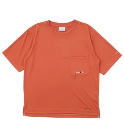 ウィメンズエンジョイマウンテンライフショートスリーブTシャツ レディース カットソー Mars（625） Sサイズ PL0878