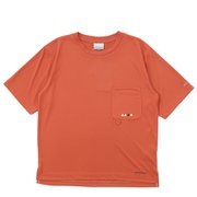 ウィメンズエンジョイマウンテンライフショートスリーブTシャツ レディース カットソー Mars(625) Lサイズ PL0878