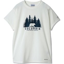 ウィメンズチェンブリンコーブショートスリーブTシャツ レディース カットソー Sea Salt（125） Mサイズ PL4592