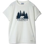 ウィメンズチェンブリンコーブショートスリーブTシャツ レディース カットソー Sea Salt(125) Lサイズ PL4592