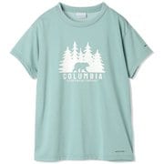 ウィメンズチェンブリンコーブショートスリーブTシャツ レディース カットソー Aqua Tone(345) Mサイズ PL4592