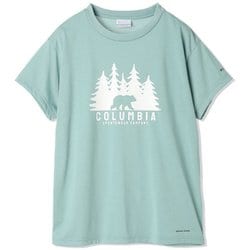 ウィメンズチェンブリンコーブショートスリーブTシャツ レディース カットソー Aqua Tone（345） Lサイズ PL4592