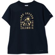 ウィメンズヤハラフォレストショートスリーブTシャツ レディース カットソー Collegiate Navy,Mountain Graphic(464) Mサイズ PL1517