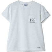 ウィメンズヤハラフォレストポケットショートスリーブTシャツ レディース カットソー Sea Salt(125) Mサイズ PL9610