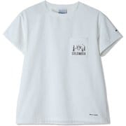 ウィメンズヤハラフォレストポケットショートスリーブTシャツ レディース カットソー Sea Salt(125) Lサイズ PL9610