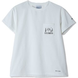 ウィメンズヤハラフォレストポケットショートスリーブTシャツ レディース カットソー Sea Salt（125） XLサイズ PL9610