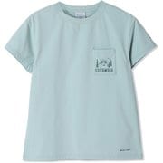 ウィメンズヤハラフォレストポケットショートスリーブTシャツ レディース カットソー Cool Green(335) Mサイズ PL9610