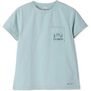 ウィメンズヤハラフォレストポケットショートスリーブTシャツ レディース カットソー Cool Green（335） Lサイズ PL9610