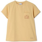 ウィメンズヤハラフォレストポケットショートスリーブTシャツ レディース カットソー Sand Dune（715） Mサイズ PL9610