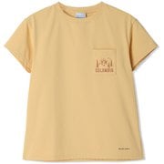ウィメンズヤハラフォレストポケットショートスリーブTシャツ レディース カットソー Sand Dune(715) Lサイズ PL9610