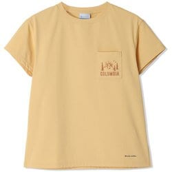 ウィメンズヤハラフォレストポケットショートスリーブTシャツ レディース カットソー Sand Dune（715） XLサイズ PL9610