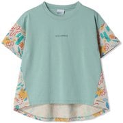 ウィメンズトゥリースワローショートスリーブTシャツ レディース カットソー Aqua Tone(345) Sサイズ PL1346