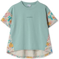 ウィメンズトゥリースワローショートスリーブTシャツ レディース カットソー Aqua Tone（345） Mサイズ PL1346