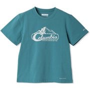 ライトキャニオングラフィックショートスリーブTシャツ キッズ トップス 半袖 Teal(330) XXSサイズ PY8474