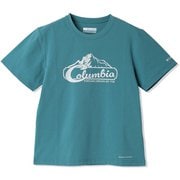 ライトキャニオングラフィックショートスリーブTシャツ キッズ トップス 半袖 Teal(330) Sサイズ PY8474