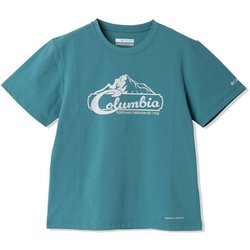 ライトキャニオングラフィックショートスリーブTシャツ キッズ トップス 半袖 Teal（330） Mサイズ PY8474